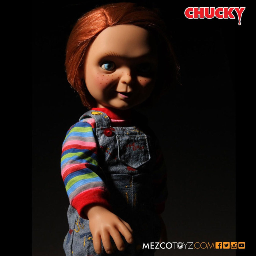 Chucky: Good Guy 15 inch Talking Chucky Doll - Fans Geek Store