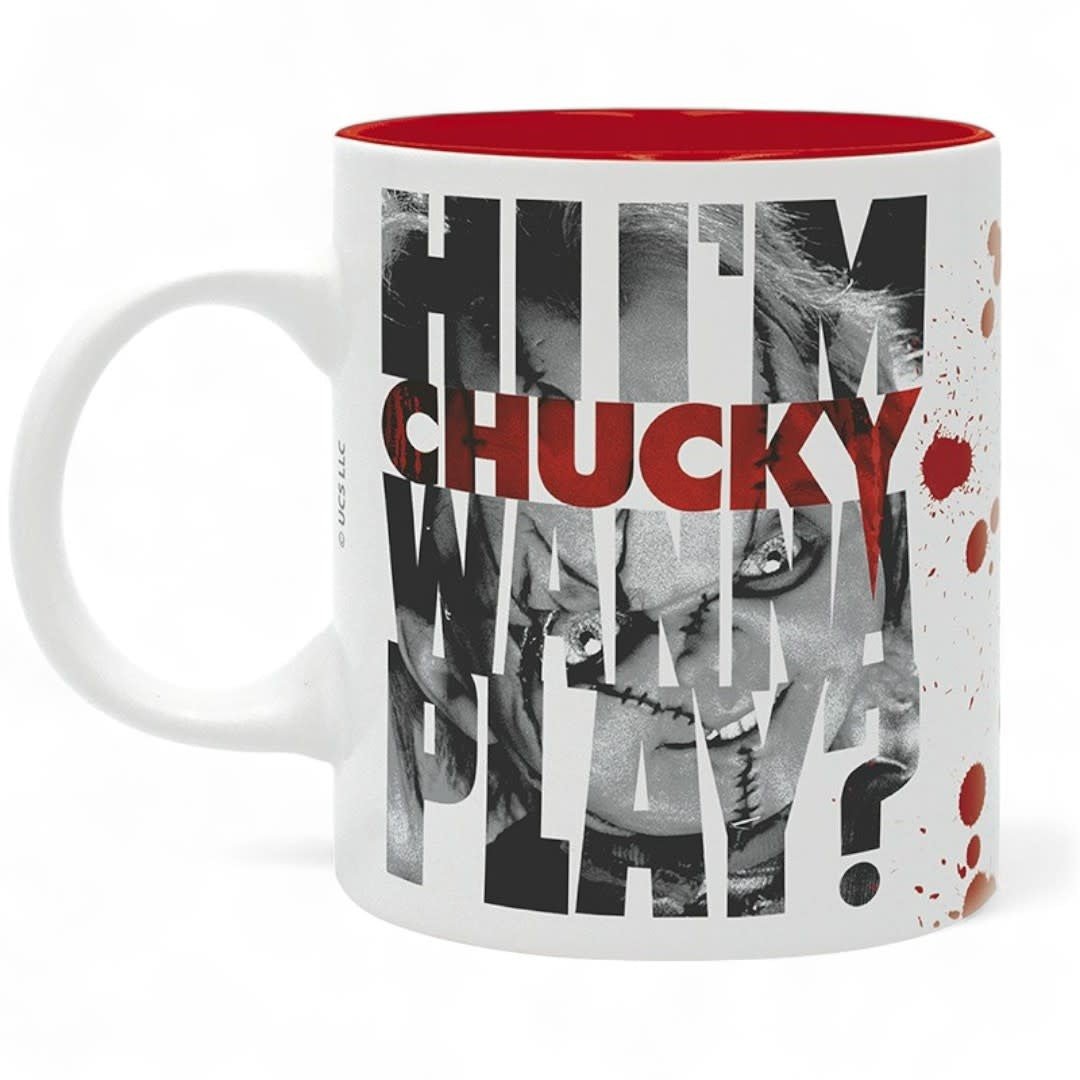 CHUCKY - Mug - 320 ml - "Child's Play" - subli - Fans Geek Store