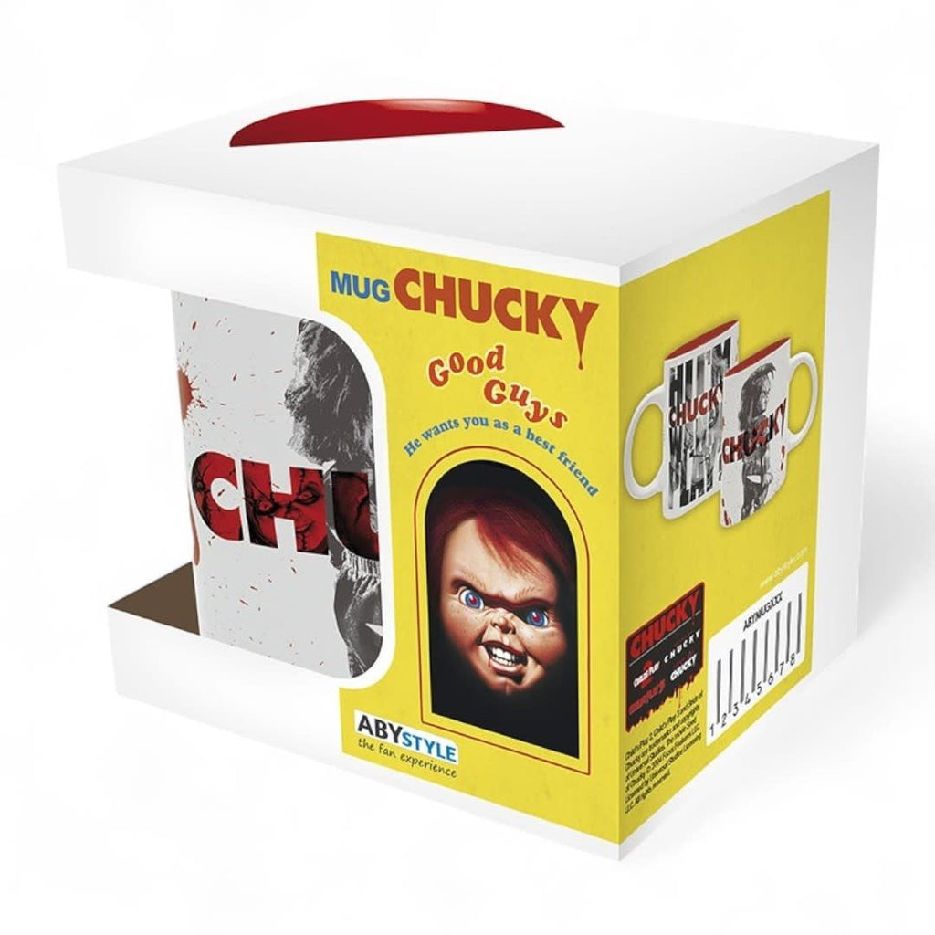 CHUCKY - Mug - 320 ml - "Child's Play" - subli - Fans Geek Store
