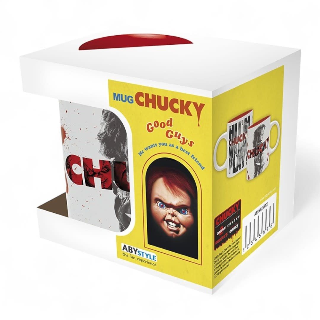 CHUCKY - Mug - 320 ml - "Child's Play" - subli - Fans Geek Store
