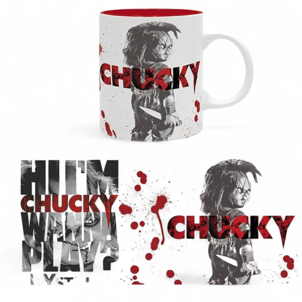CHUCKY - Mug - 320 ml - "Child's Play" - subli - Fans Geek Store