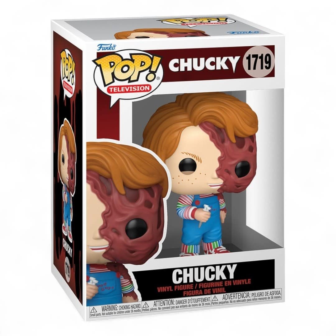 Chucky POP! Television Vinyl Figure Chucky (Melted Face) - Fans Geek Store
