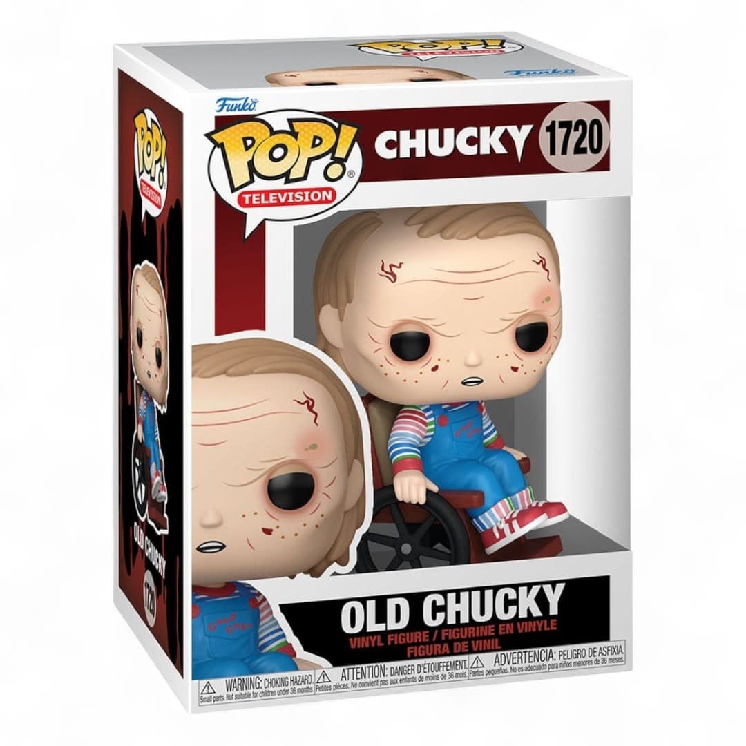 Chucky POP! Television Vinyl Figure Old Chucky - Fans Geek Store
