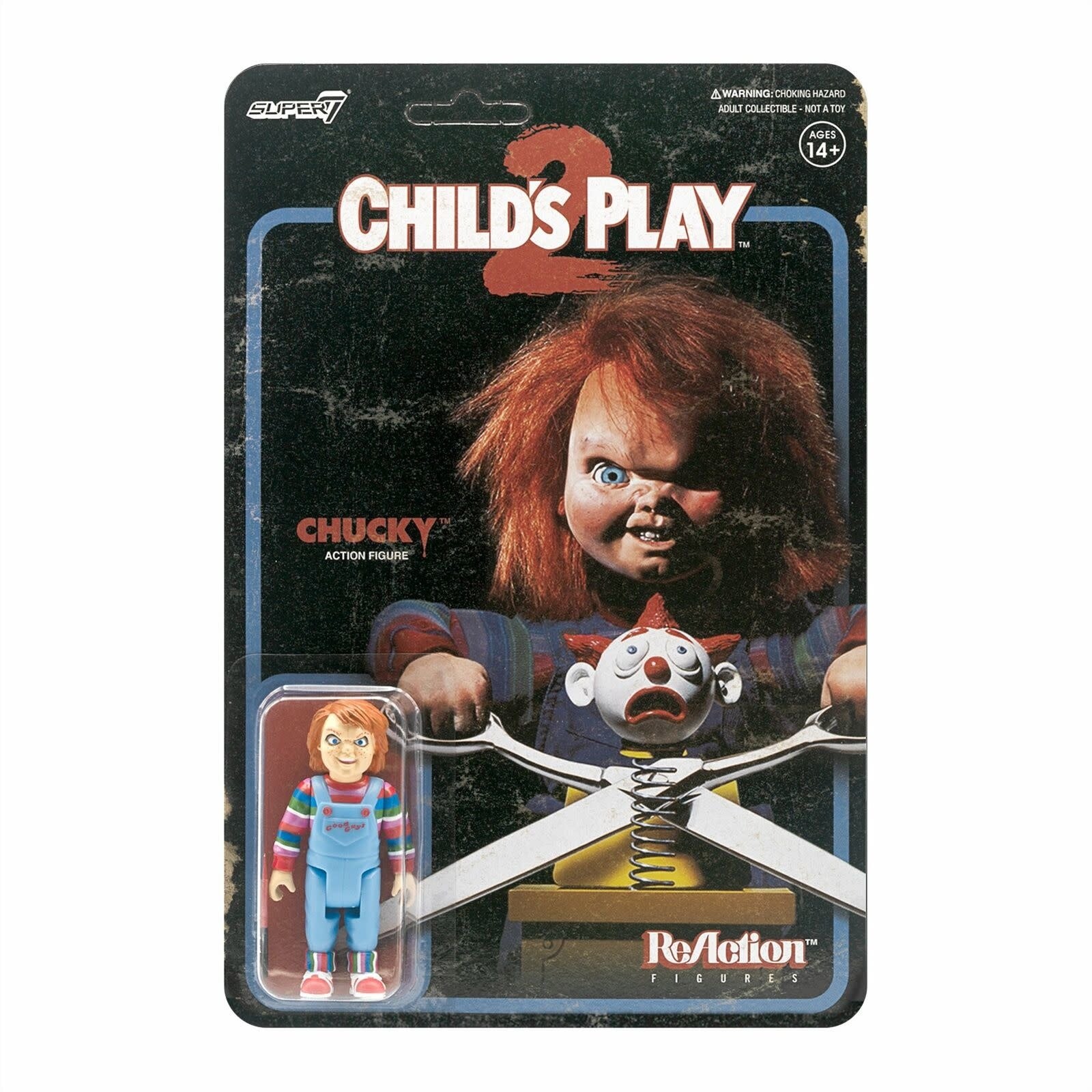 Child's Play: Evil Chucky ReAction Figure - Fans Geek Store
