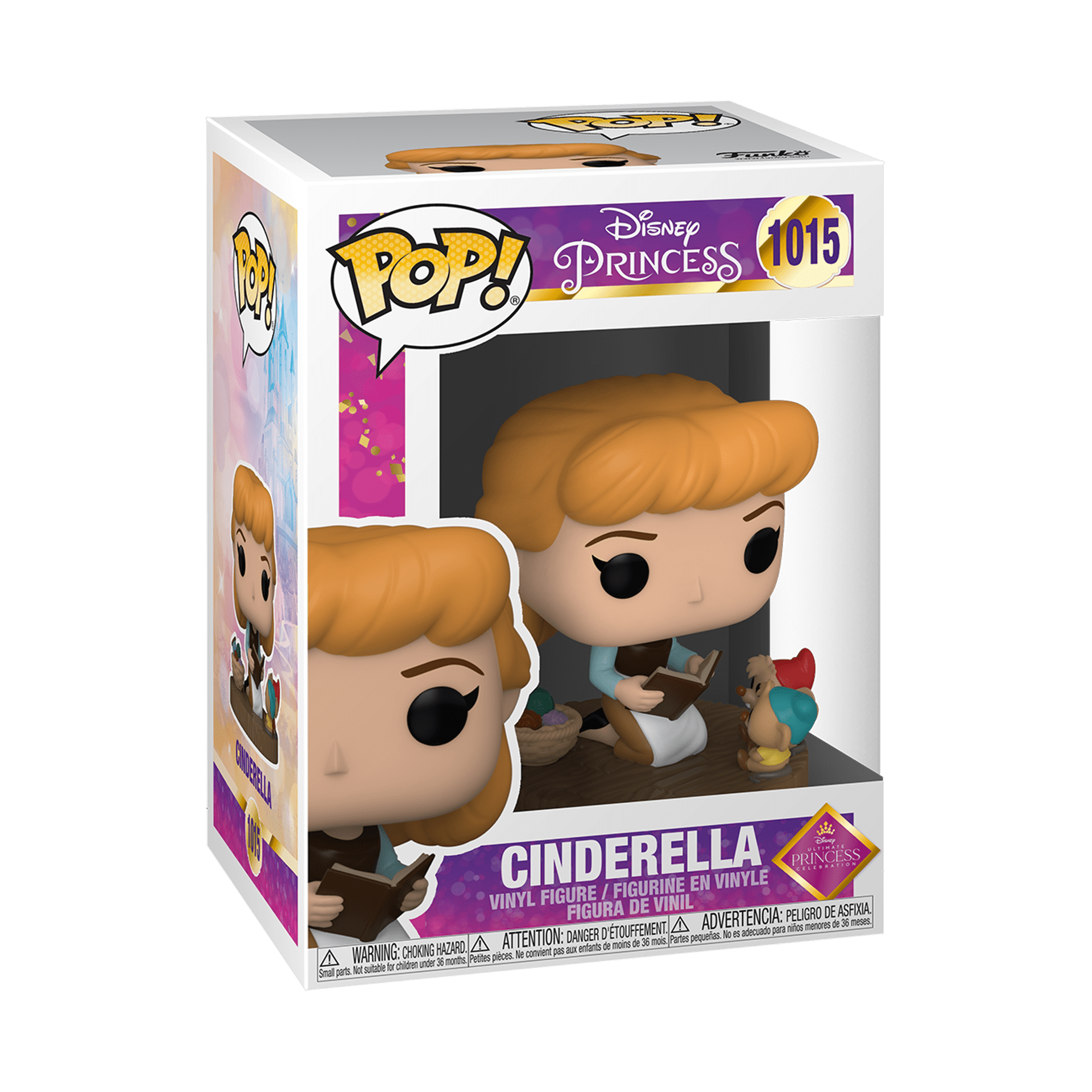 Pop! Disney: Ultimate Princess - Cinderella - Fans Geek Store