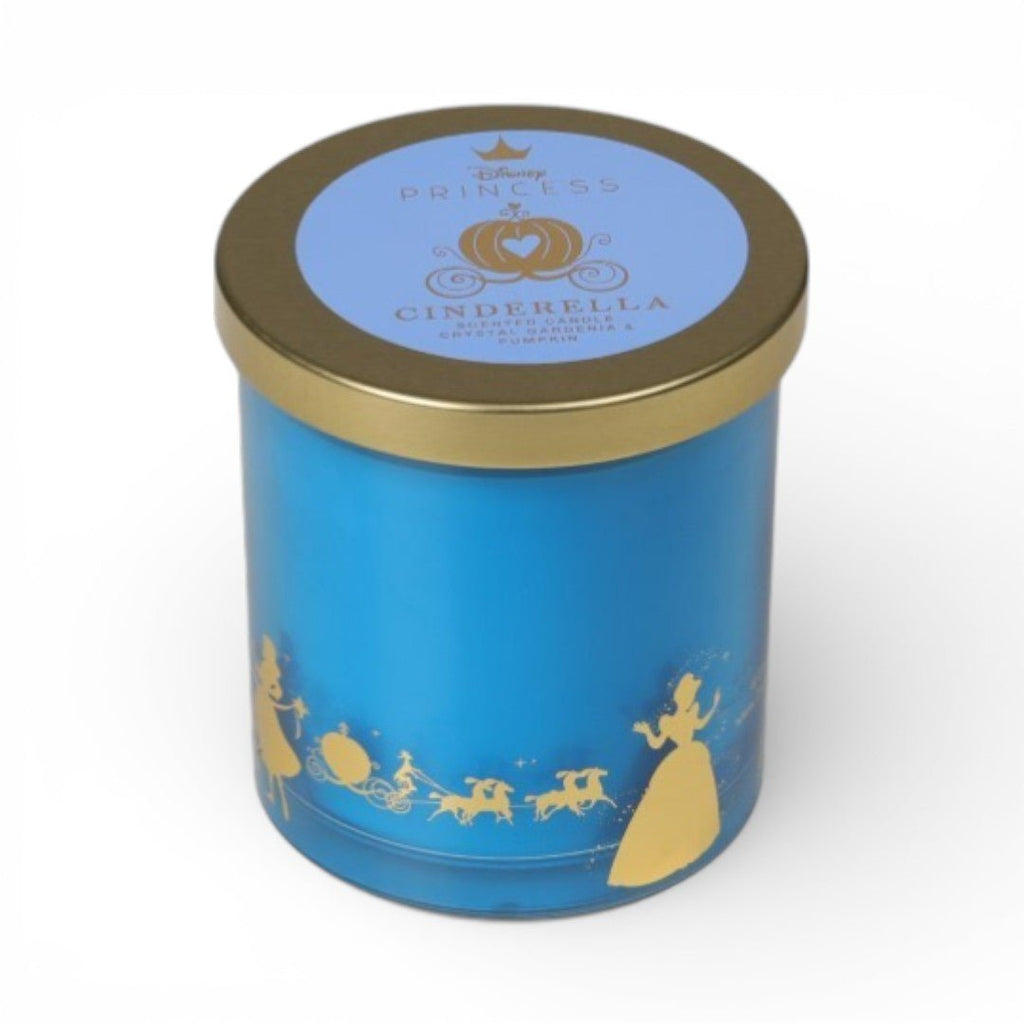 Cinderella Gardenia & Pumpkin Candle by Disney Home Fragrance - Fans Geek Storeproduct_typeEnesco