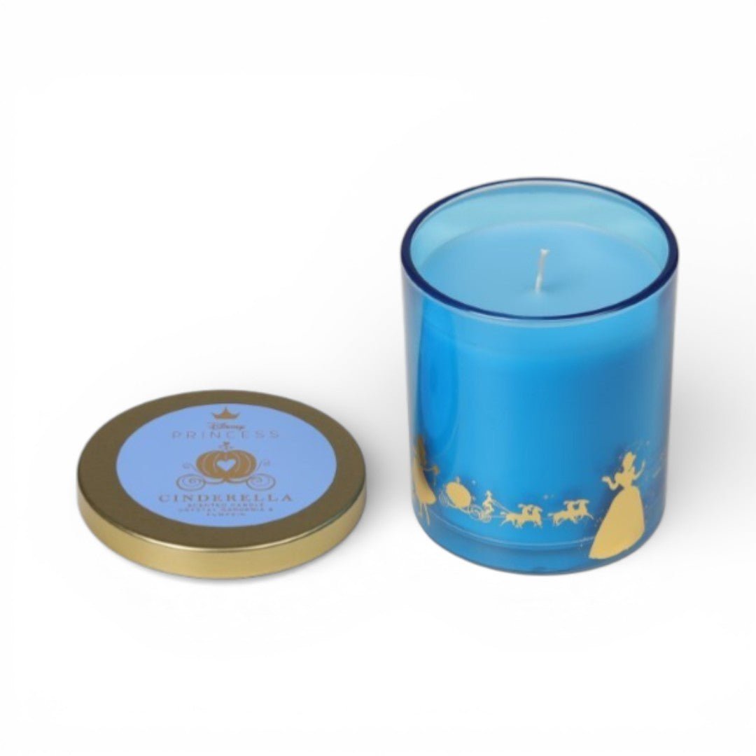 Cinderella Gardenia & Pumpkin Candle by Disney Home Fragrance - Fans Geek Storeproduct_typeEnesco