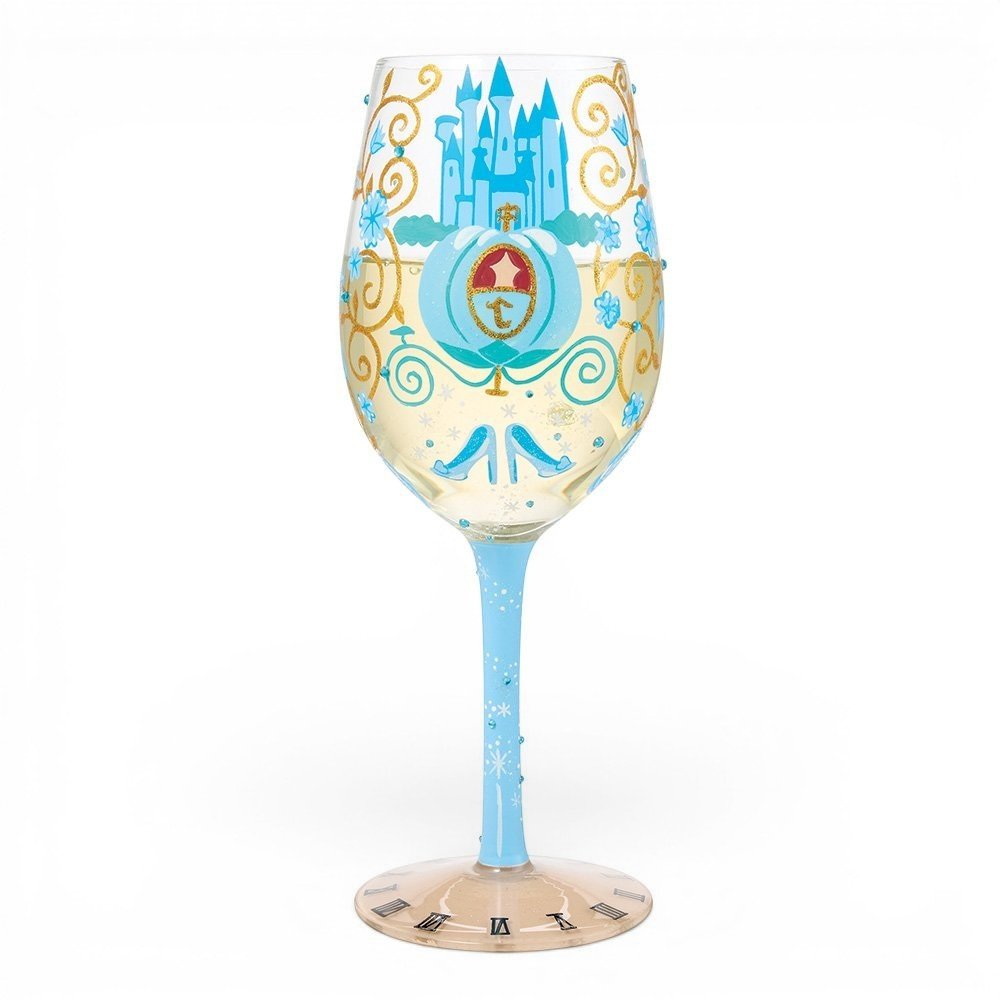 Cinderella Stemmed Glas - Midnight Dreams - Fans Geek Storeproduct_typeDisney by Lolita