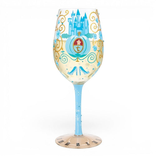Cinderella Stemmed Glas - Midnight Dreams - Fans Geek Storeproduct_typeDisney by Lolita