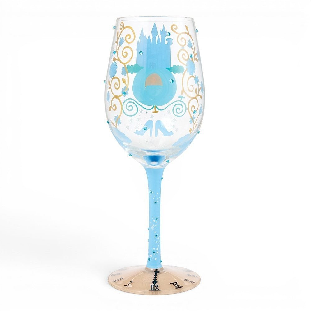 Cinderella Stemmed Glas - Midnight Dreams - Fans Geek Storeproduct_typeDisney by Lolita