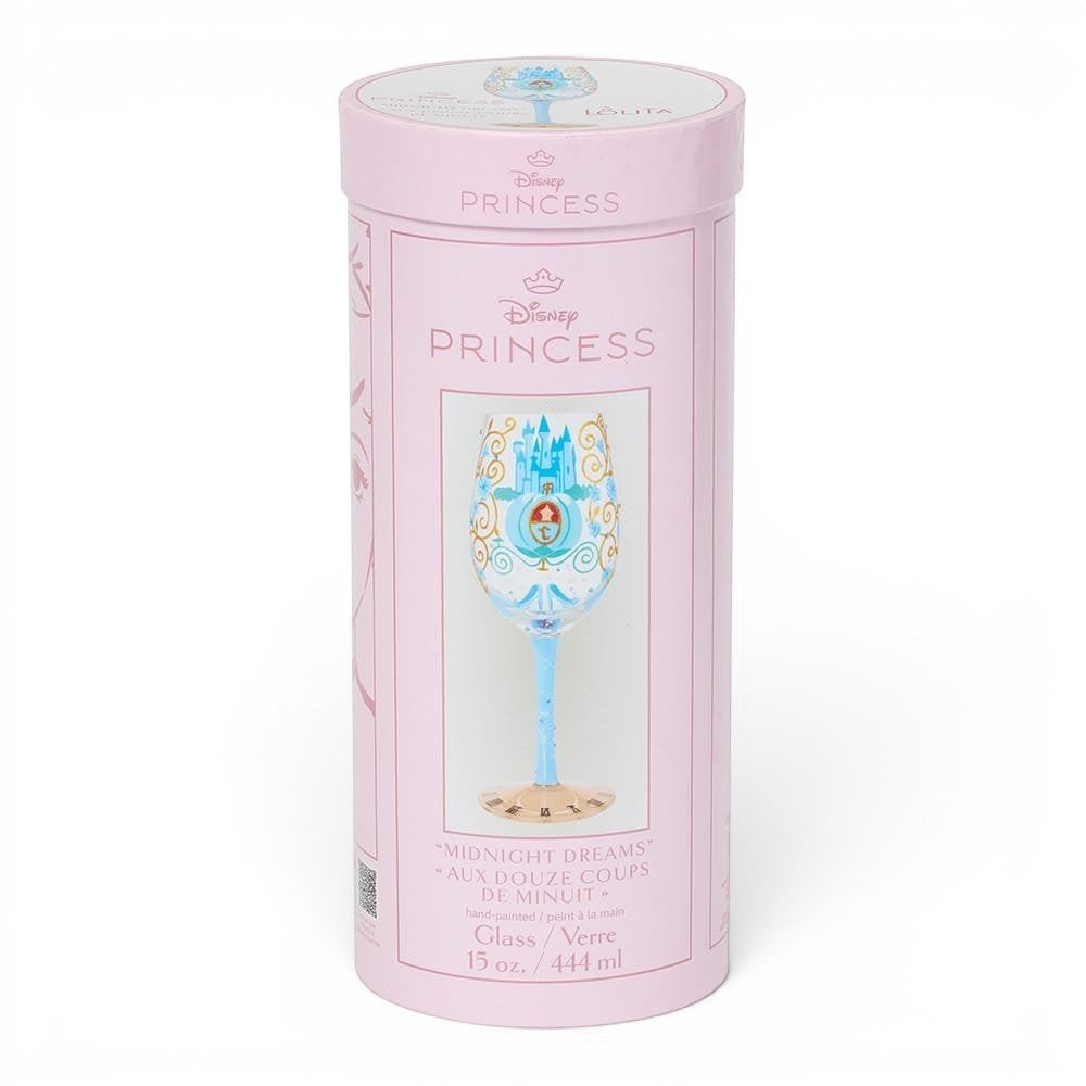 Cinderella Stemmed Glas - Midnight Dreams - Fans Geek Storeproduct_typeDisney by Lolita