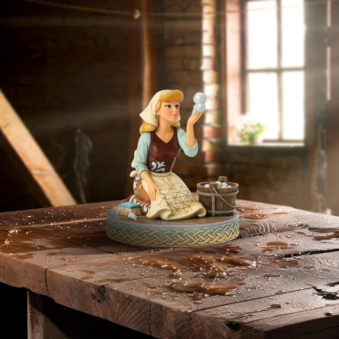 Cinderella with bubbles Figurine by Disney Traditions - Fans Geek Storeproduct_typeDisney Traditions (Jim Shore)