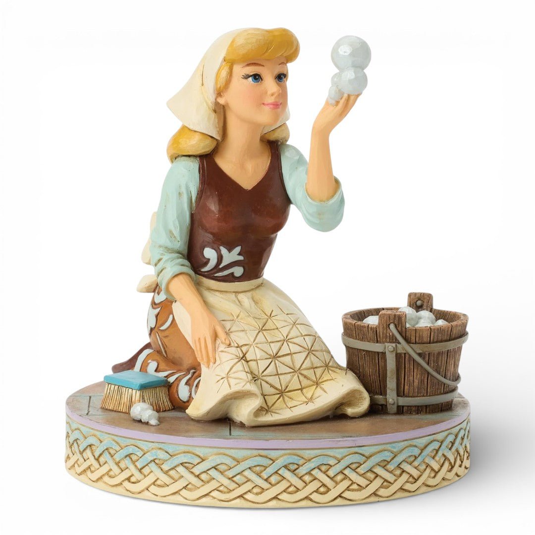 Cinderella with bubbles Figurine by Disney Traditions - Fans Geek Storeproduct_typeDisney Traditions (Jim Shore)