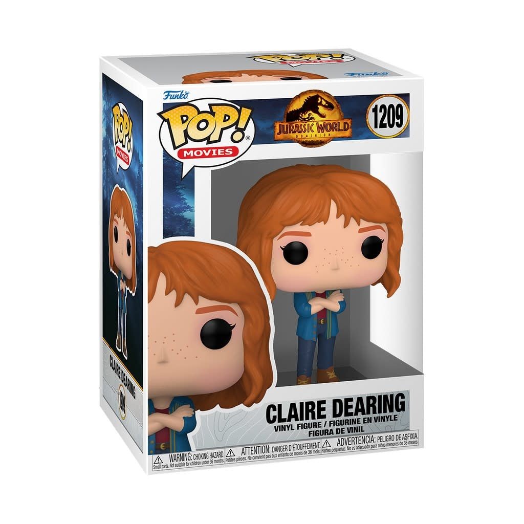 Pop! Jurassic World 3: Claire Dearing - Fans Geek Store