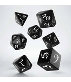 Classic RPG Dobbelsteenset Zwart & Wit - 7 Stuks - Fans Geek Storeproduct_typeQ Workshop
