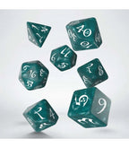 Classic RPG Dobbelstenenset Stormy Groen & Wit - 7 Stuks - Fans Geek Storeproduct_typeQ Workshop