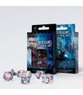 Classic RPG Dobbelstenenset Transparant & Rood - 7 Stuks - Fans Geek Storeproduct_typeQ Workshop