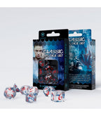 Classic RPG Dobbelstenenset Transparant & Rood - 7 Stuks - Fans Geek Storeproduct_typeQ Workshop