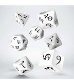 Classic RPG Dobbelstenenset Zwart & Wit - 7 Stuks - Fans Geek Storeproduct_typeQ Workshop