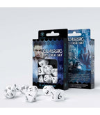 Classic RPG Dobbelstenenset Zwart & Wit - 7 Stuks - Fans Geek Storeproduct_typeQ Workshop
