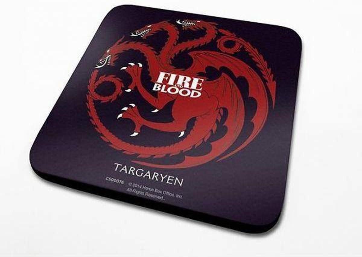 Game Of Thrones: Targaryen - Coaster - Fans Geek Store
