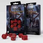 Coc The Outer Gods Nyarlathotep Dobbelset rood en zwart - Fans Geek Storeproduct_typeCardshouse