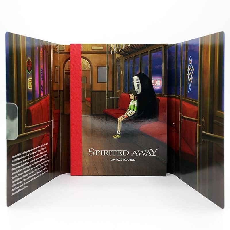 Collection of 30 Postcards - Spirited Away - Fans Geek Store