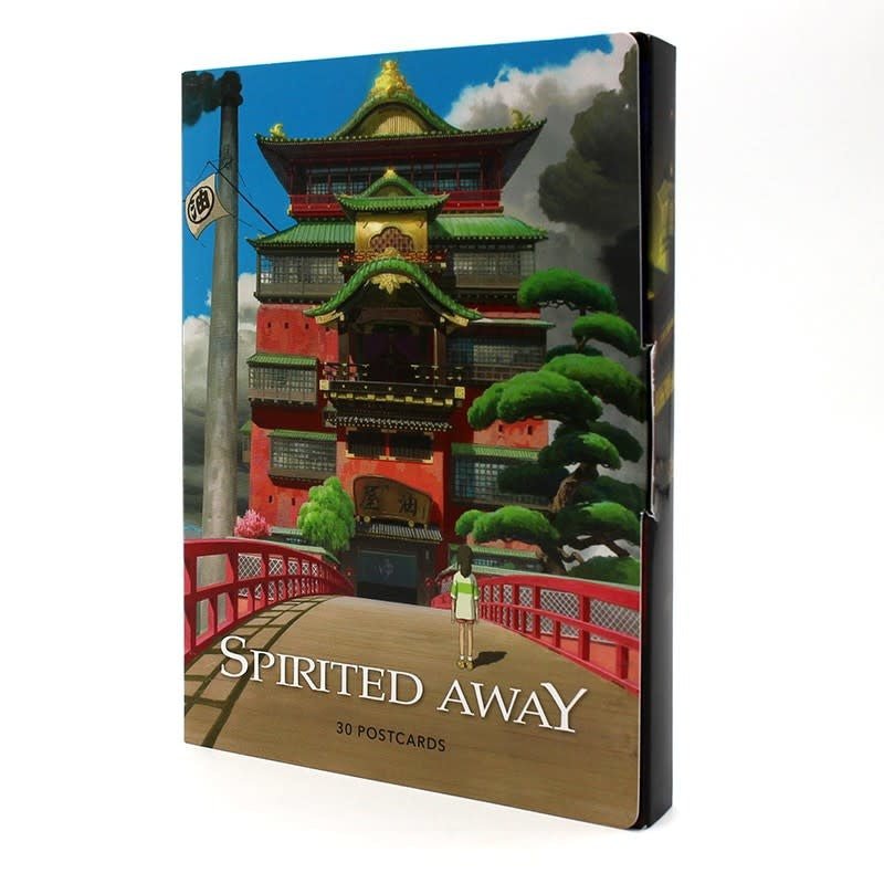 Collection of 30 Postcards - Spirited Away - Fans Geek Store