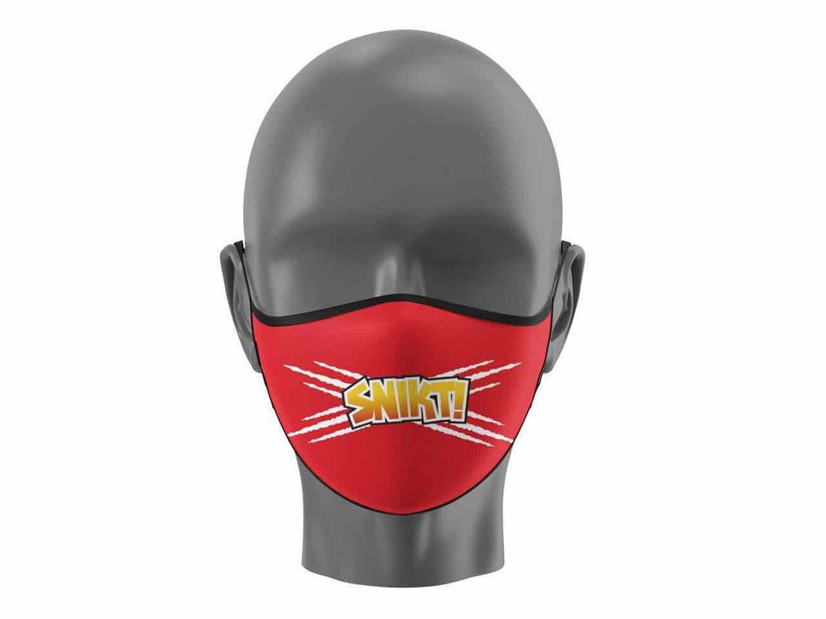 Face Mask: Comic Snikt - Fans Geek Store
