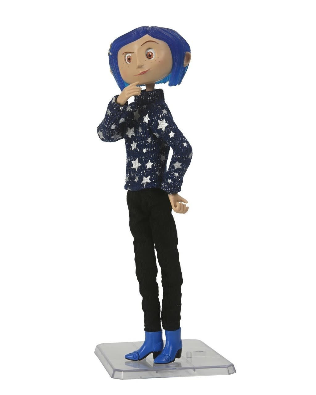 Coraline: Coraline in Star Sweater 7 inch Action Figure - Fans Geek Store