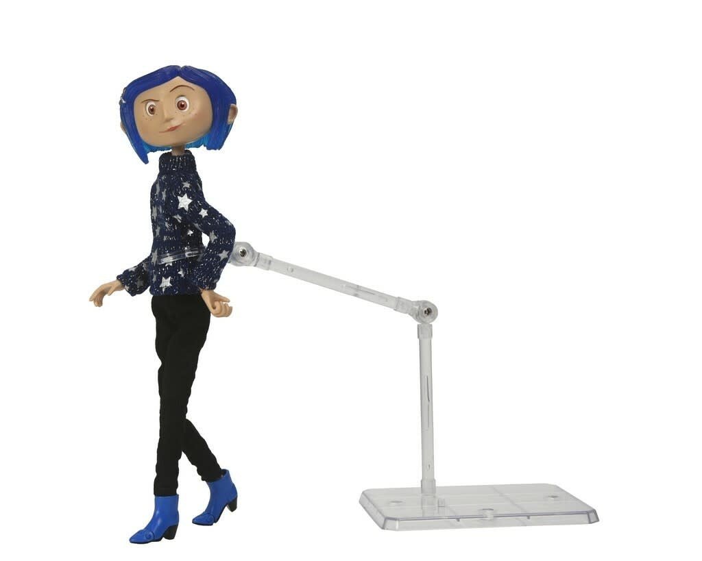 Coraline: Coraline in Star Sweater 7 inch Action Figure - Fans Geek Store