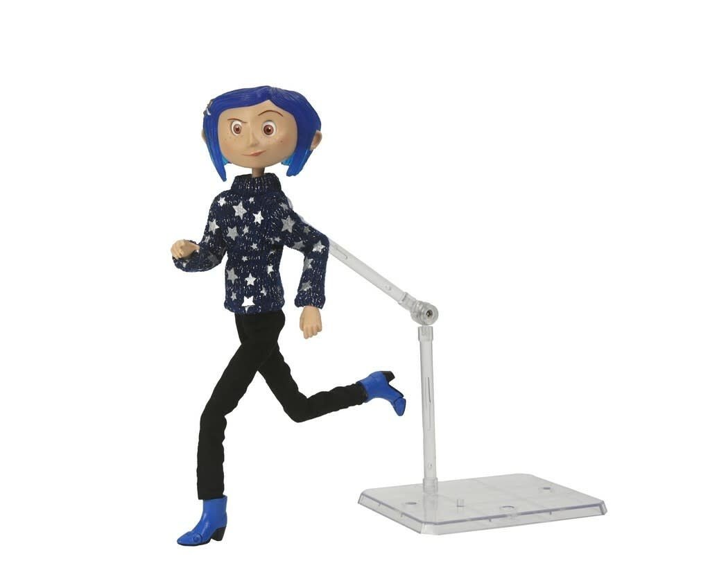 Coraline: Coraline in Star Sweater 7 inch Action Figure - Fans Geek Store
