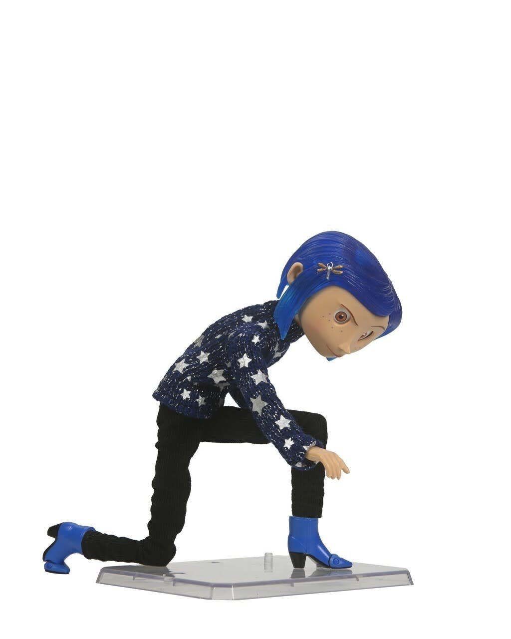 Coraline: Coraline in Star Sweater 7 inch Action Figure - Fans Geek Store