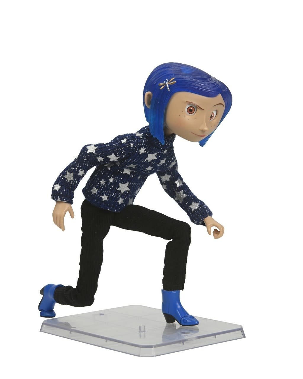 Coraline: Coraline in Star Sweater 7 inch Action Figure - Fans Geek Store