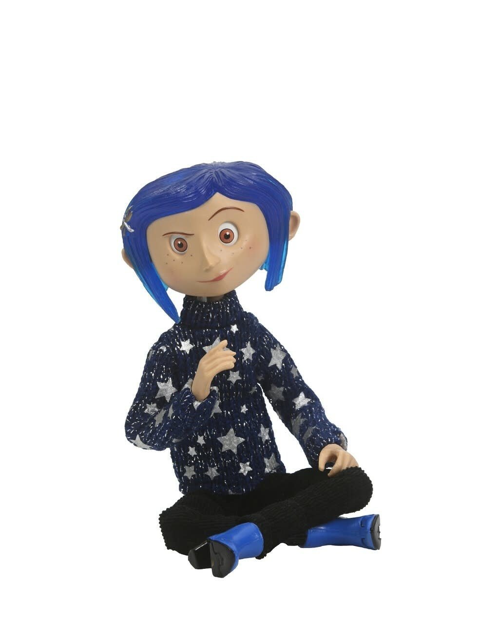 Coraline: Coraline in Star Sweater 7 inch Action Figure - Fans Geek Store