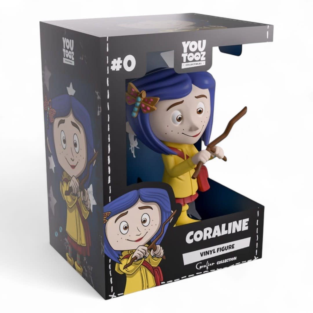 Coraline Vinyl Figure Coraline - Fans Geek Store