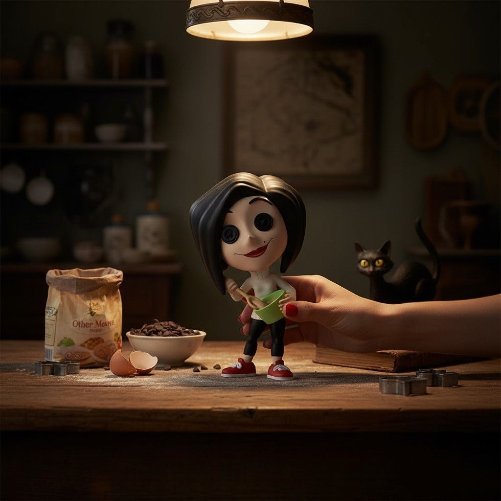 Coraline Vinyl Figure – Other Mother (Youtooz Collectibles) - Fans Geek Storeproduct_typeYoutooz Collectibles