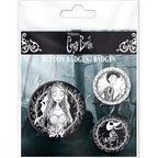 CORPSE BRIDE - Badge Pack - Trio - Fans Geek Store