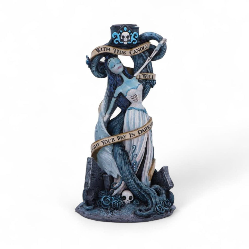 Corpse Bride Candle Holder With This Candle Vow 19 cm - Fans Geek Store