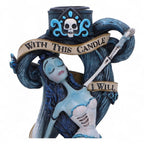 Corpse Bride Candle Holder With This Candle Vow 19 cm - Fans Geek Store