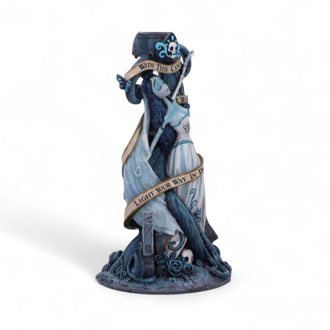 Corpse Bride Candle Holder With This Candle Vow 19 cm - Fans Geek Store