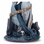 Corpse Bride Candle Holder With This Candle Vow 19 cm - Fans Geek Store