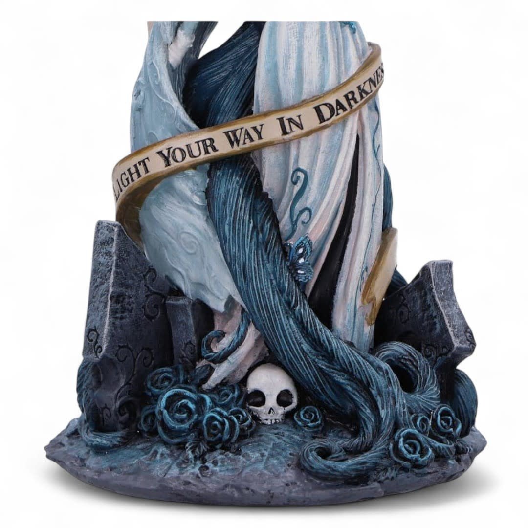Corpse Bride Candle Holder With This Candle Vow 19 cm - Fans Geek Store