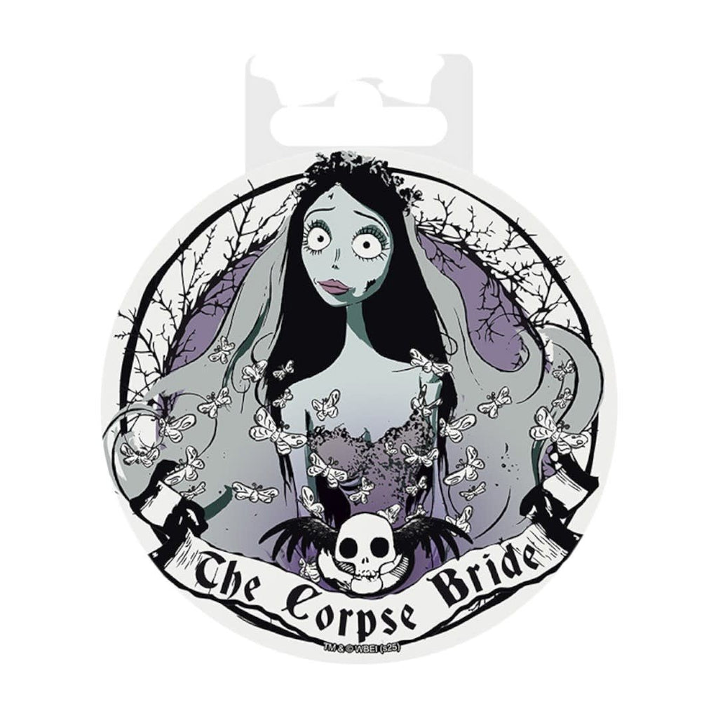 CORPSE BRIDE - Ceramic Coaster "Emily" - Fans Geek Store