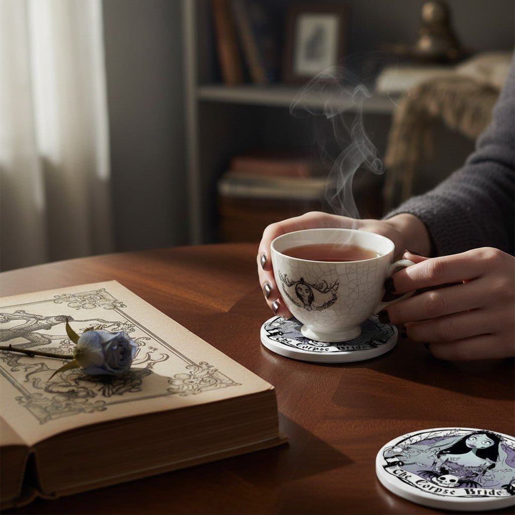 Corpse Bride – Emily Keramische Onderzetter | AbyStyle - Fans Geek Storeproduct_typeAbyStyle