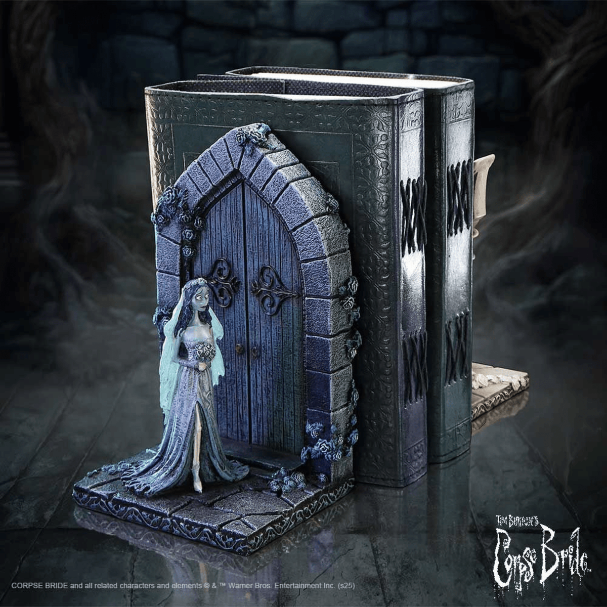 Corpse Bride Emily & Victoria Boekensteunen – Set van 2 - Fans Geek Storeproduct_type#Nemesis Now