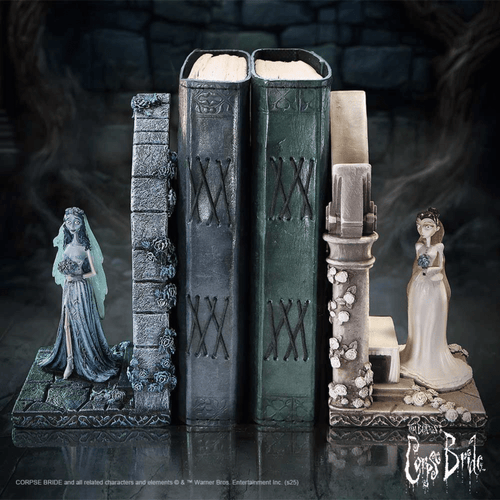 Corpse Bride Emily & Victoria Boekensteunen – Set van 2 - Fans Geek Storeproduct_type#Nemesis Now