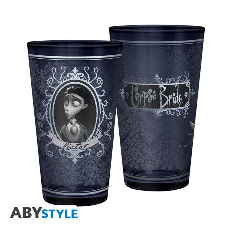 Corpse Bride Glazen Set Victor & Emily - 400ml (2 stuks) - Fans Geek Storeproduct_typeABYstyle
