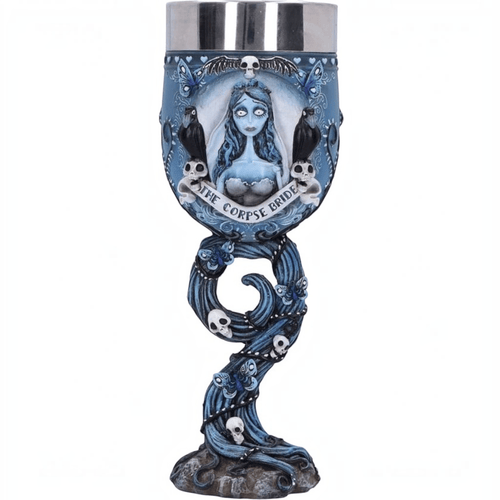 Corpse Bride Goblet - Emily Handbeschilderd Hars - Fans Geek Storeproduct_typeNemesis Now