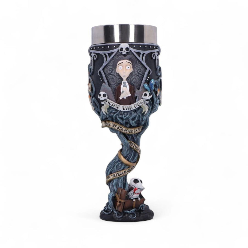Corpse Bride Goblet Your Cup Will Never Empty Vow - Fans Geek Store